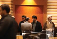 گزارش تصویری مراسم تودیع و معارفه مسئول دفتر نهاد 